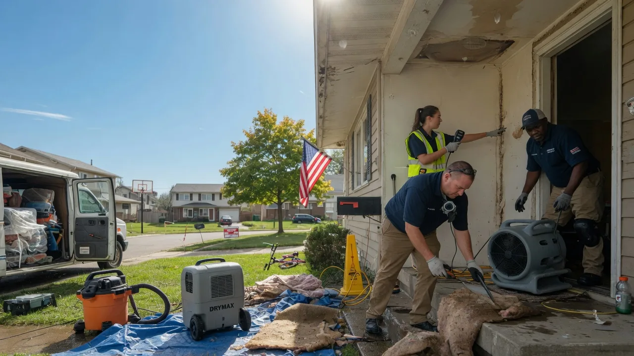 Water Damage Restoration in Rockhill Furnace, PA near me